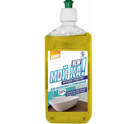Моющее средство для сантехники ФЛОРЕАЛЬ Мой-ка! Лимон, 950 г 7031