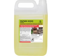 Кислотное концентрированное пенное моющее средство ФЛОРЕАЛЬ Рапин К2Н после ремонта 5.5 кг 4036