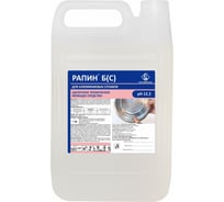 Щелочное беспенное моющее средство для алюминиевых поверхностей ФЛОРЕАЛЬ Рапин Б С 5 л 4028