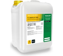 Щелочное обезжиривающее низкопенное средство ГринЛаб FL-ABSOLUT PRO 5000 мл канистра FL-072/5