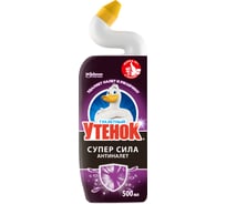 Чистящее средство для унитаза ТУАЛЕТНЫЙ УТЕНОК “Антиналет, 500 мл 865040