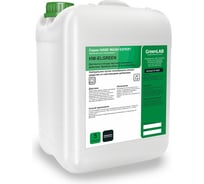 Нейтральное густое пенное моющее средство ГринЛаб HW-ELGREEN 5000 мл канистра HW-460/5