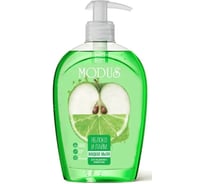 Жидкое мыло MODUS 500 мл, Яблоко и лайм 106750