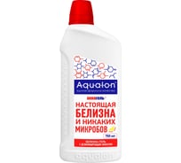 Белизна-гель c дезинфицирующим эффектом АКВАГЕЛЬ 750 мл, Лимон 203322