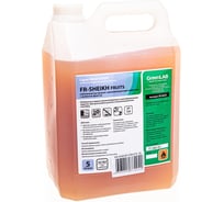 Нейтральное жидкое ароматизирующее и дезинфицирующее средство ГринЛаб FR-SHEIKH FRUITS 5000 мл канистра FR-283/5