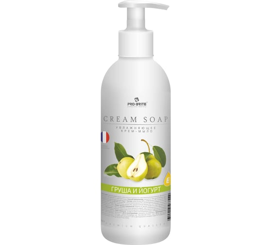 Жидкое крем-мыло Pro-Brite Cream Soap Груша и йогурт Premium  0,5 л  1605-05