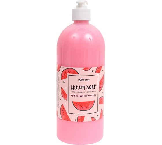 Жидкое крем-мыло Pro-Brite Cream Soap Арбузная свежесть 1 л 1081-1 1