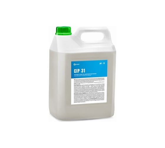 Щелочное беспенное моющее средство Grass CIP 31 5 л 550062 1