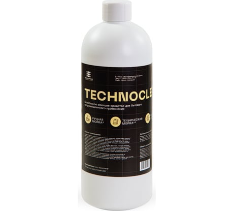 Моющее средство ЭКОАКТИВ TEHNOCLEAN 1 л 4603784315177