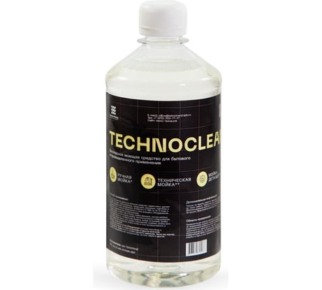 Моющее средство ЭКОАКТИВ TEHNOCLEAN 0.5 л 4603784315184