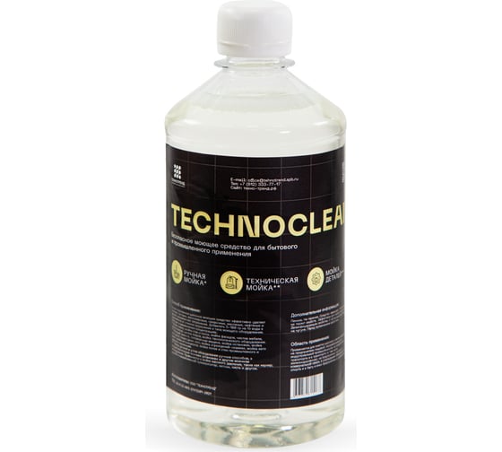 Моющее средство ЭКОАКТИВ TEHNOCLEAN 0.5 л 4603784315184 1