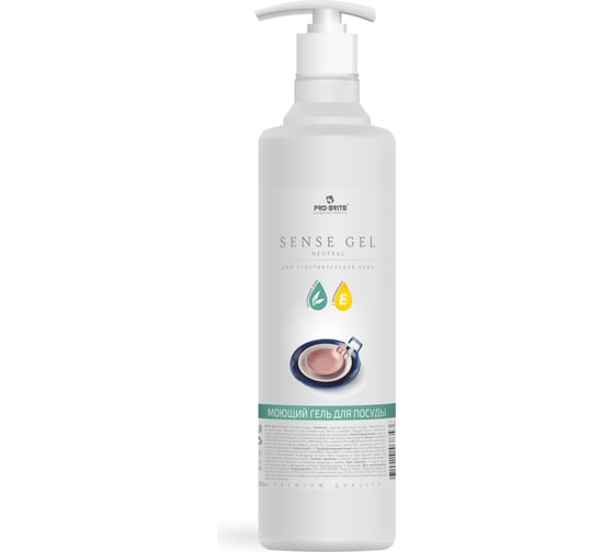 Моющий гель для посуды Pro-Brite Sense Gel с витамином Е и экстрактом алоэ 1191-05