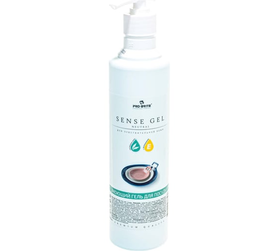 Моющий гель для посуды Pro-Brite Sense Gel с витамином Е и экстрактом алоэ 1191-05