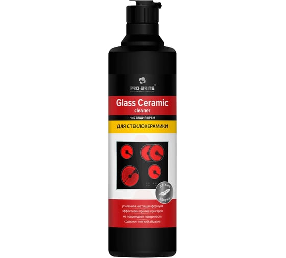 Чистящий крем для стеклокерамики Pro-Brite Glass Ceramic cleaner 0,5 л1505-05