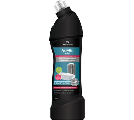 Деликатное чистящее средство для акриловых ванн и душевых кабин Pro-Brite Acrylic cleaner 1560-075