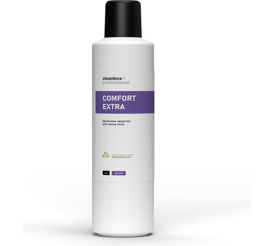 Высокоэффективное моющее средство для мытья пола CleanBox COMFORT EXTRA 1 л 13061