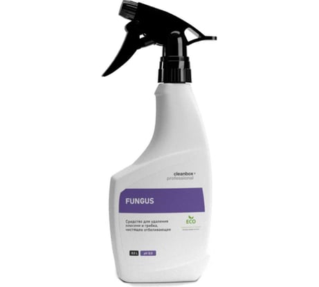 Моющее чистящее средство для удаления плесени CleanBox Professional Fungus от грибка, отбеливающий спрей, антиплесень, 0.5 л 133205