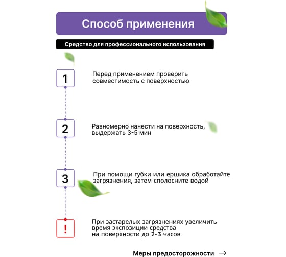 Моющее чистящее средство для удаления плесени CleanBox Professional Fungus от грибка, отбеливающий спрей, антиплесень, 0.5 л 133205