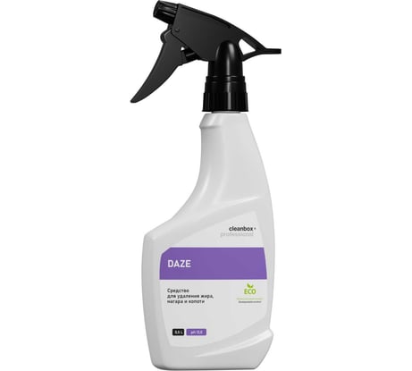 Чистящее средство для удаления жира, нагара, копоти CleanBox Professional Daze для кухни, антижир для плит, 0.5 л 130705
