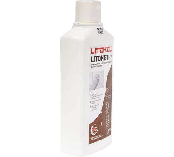 Моющее средство для плитки LITOKOL LITONET EVO 0.5 L 486680002