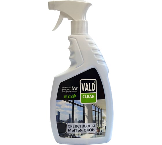 Средство для мытья окон Valo Clean 0,75 л ТП10009355 1