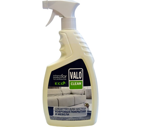 Средство для чистки ковровых покрытий и мебели Valo Clean 0,75 л ТП10009361 1