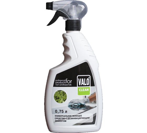 Универсальное моющее средство Valo Clean с дезинфицирующим эффектом ТП10024086
