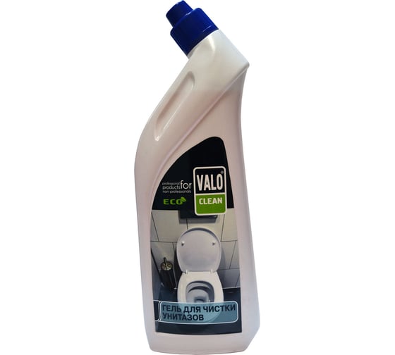 Гель для чистки унитазов Valo Clean 0,75 л ТП10009367