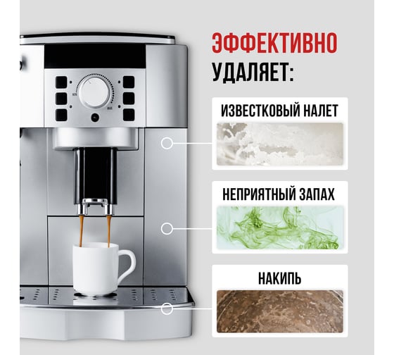 Средство от накипи для кофемашин Климыч 1 л CLM0112