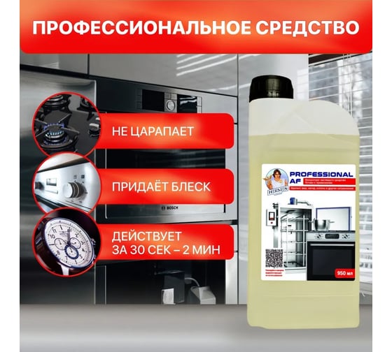 Антижир Hermes industry Professional AF концентрат AP0010224