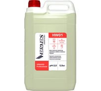 Средство для очистки туалетов, душевых кабин и ванных комнат Hermes industry Professional Verasid VP0010724