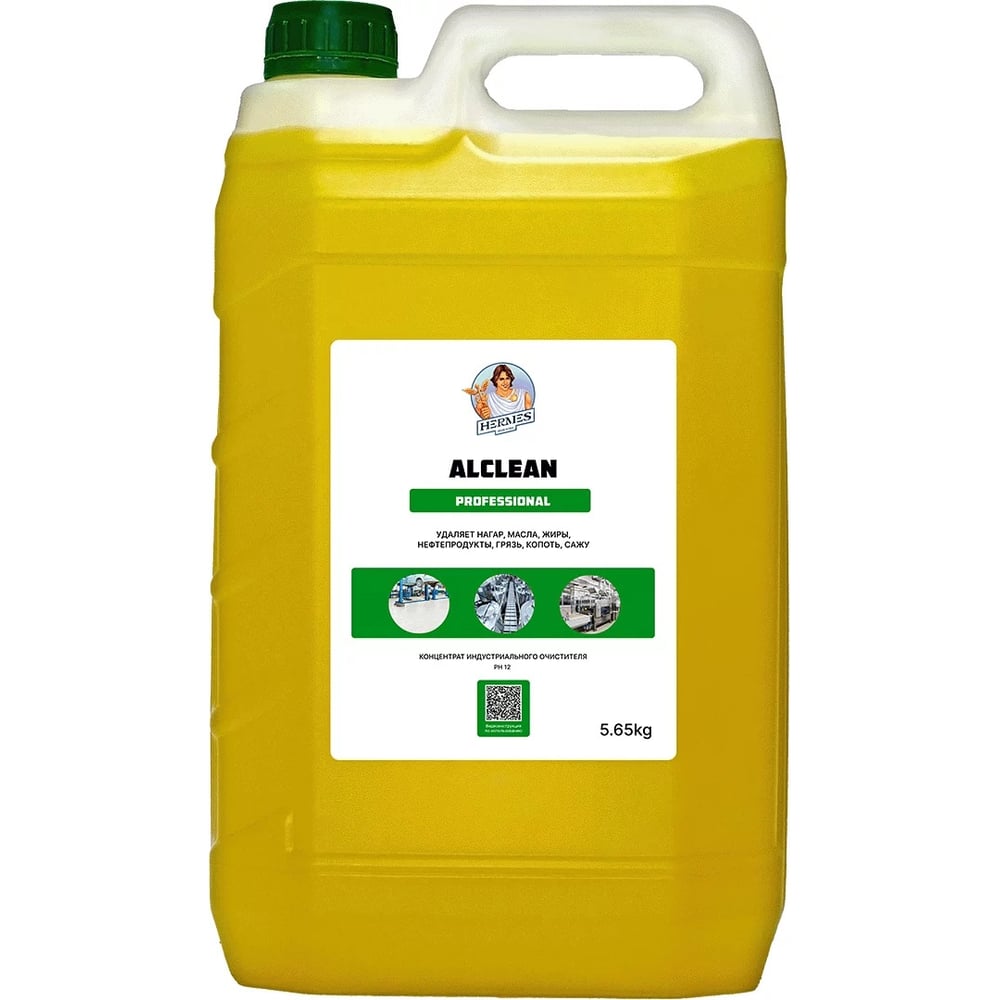 Индустриальный очиститель Hermes industry Professional Alclean ...