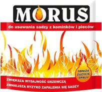 Порошок для удаления сажи из каминов и печей BROS Morus 50 г 716403