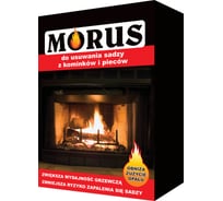 Порошок для удаления сажи из каминов и печей BROS Morus 0,9 кг 716404