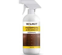 Полироль для мебели WALNUT Антипыль, 500 мл WLN0744