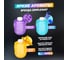 Набор картриджей SimpleWay комплект 6 шт (голубое, желтое, фиолетовое) SimpleWay SW98469 3
