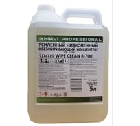 Усиленный низкопенный обезжиривающий концентрат HIRVI WIPE CLEAN R-700 5 л 517а715