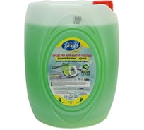 Гель для мытья посуды Dogol DDG0ULM050 с экстрактом лимона 5 л DDG0ULM050 DOGOL