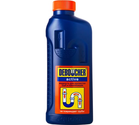 Средство для удаления засоров DEBOUCHER Active 1 л 202875