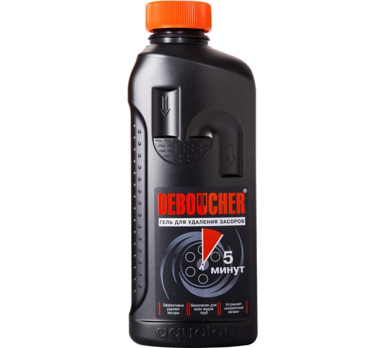Гель для удаления засоров DEBOUCHER 5 minutes, 1 л 203605