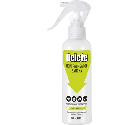 Нейтрализатор запаха DELETE 250 мл 206866