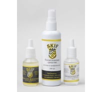 Набор по уходу за окнами ПВХ и пластиковыми дверьми KOMFORT москитные системы 3 в 1: средства для пластика, уплотнителя, фурнитуры 7930110093520 НУО001