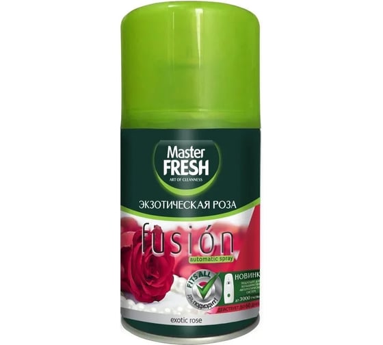 Освежитель воздуха Master Fresh ЭКЗОТИЧ сменный баллон для авт спрея С0006255