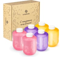 Набор картриджей SimpleWay 6 шт (розовое, желтое, фиолетовое) SW98469-1