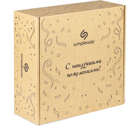 Набор картриджей SimpleWay 6 шт (розовое, желтое, фиолетовое) SW98469-1