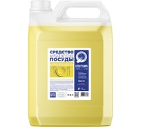 Гель для мытья посуды Спутник чистоты ЭКО с ароматом лимона, 5 л, ПНД 4673752767703