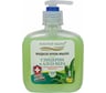 Мыло-крем жидкое 12 шт в упаковке Золотой идеал 300г "Глицерин и алоэ вера"с антибактер. эффектом дозатор  606412