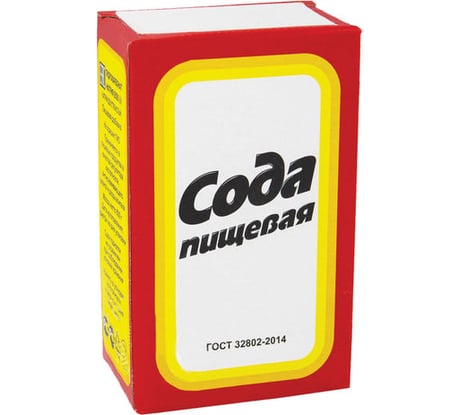 Пищевая сода СОДА 500 г, 24 шт, 600576