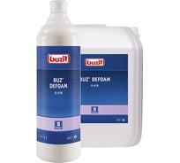 Гаситель пены для химчистки при машинной уборке BUZIL G478 1 л 4100660001648