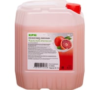 Крем-мыло жидкое универсальное "Красный апельсин" KIPNI, канистра 4,5 л. 4620219474476